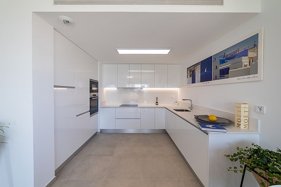 Nyere leilighet nær El Carabassí | 3 soverom og romslig terrasse - Felles basseng og parkering