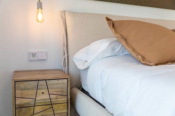 Ny leilighet med 3 soverom nær El Carabassí-stranden - Terrasse og parkering - Felles basseng