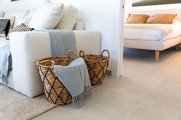 Nyere leilighet nær El Carabassí | 3 soverom og romslig terrasse - Felles basseng og parkering