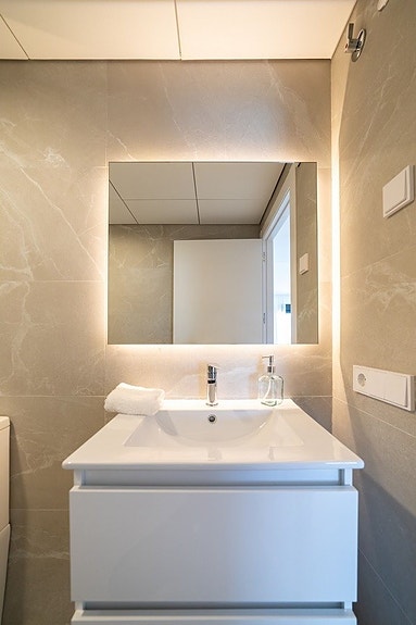 Nyere leilighet nær El Carabassí | 3 soverom og romslig terrasse - Felles basseng og parkering