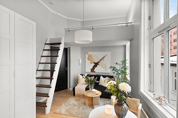 Velkommen til Oscars gate 37C! Foto Pontus Gustav Holmenäs.