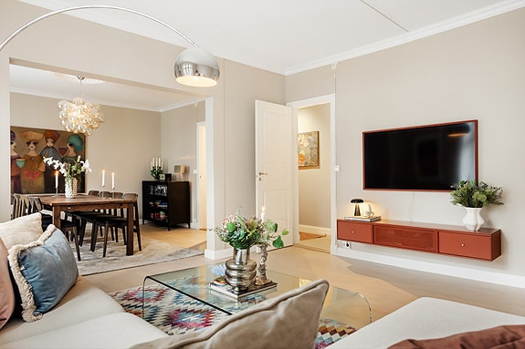 Aktiv Eiendomsmegling v/Ola Øverland har den store gleden av å presentere Ole Vigs gate 4. Foto: Alex Coppo