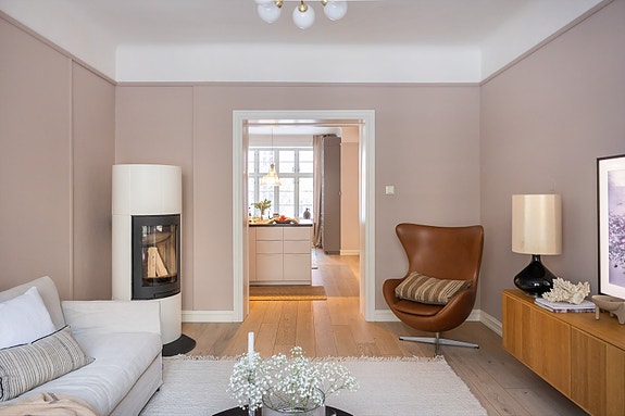 Velkommen til Schønings gate 25C! Presentert av Morten Møller-Olsen v/Nordvik avd. Frogner. Foto: Junaid v/ Diakrit.