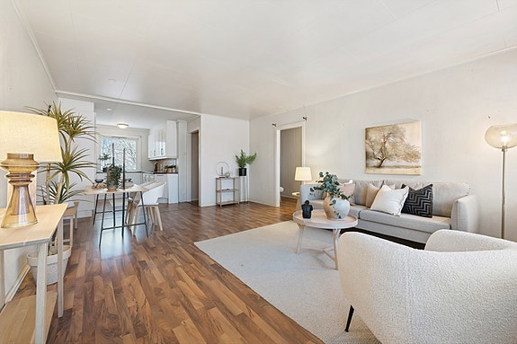 DNB Eiendom ved Lena Eriksson har gleden av å presentere Solvegen 14A!