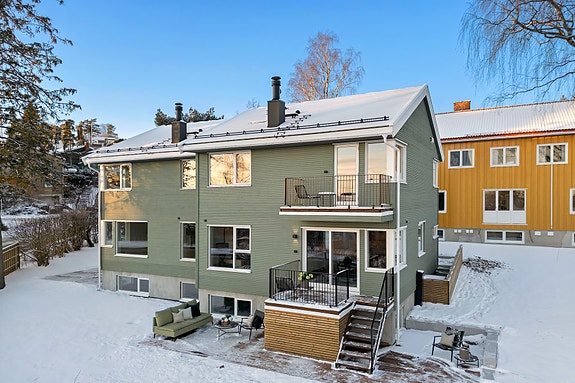 Velkommen til Sondrevegen 16 B.