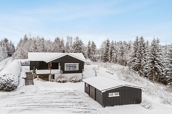 Velkommen til Dølisjøvegen 337! Foto: EFKT/Bjørn Sørheim