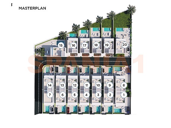 Gå til La Zenia-stranden | Moderne villa med privat basseng | 3 eller 4 soverom og 3 bad