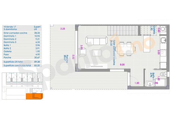 Plantegning hovedplan