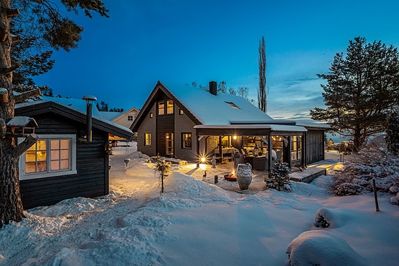 Velkommen til Rønningslia 1! (Foto: Haukdal / Interiørfoto)