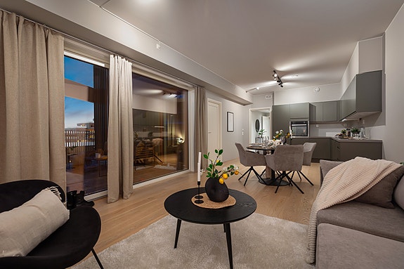 Magasinparken 14 presenteres av EiendomsMegler 1 v/Grunde Bergan Skillebekk.