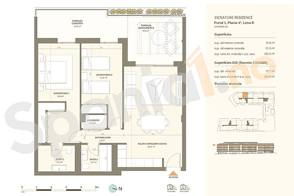 Romslig toppleilighet i Marbella vest | 2 soverom og høy standard | Eksklusivt resort-prosjekt