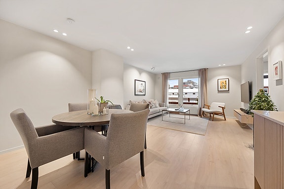 Velkommen til Ekelundstien 68 presentert av Madeleine Aursøy Larsson v/Eiendomsmegler1! Foto: Bjørnar Døhlen