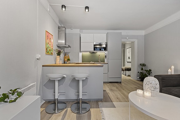 Velkommen til Sigurds gate 16B! Foto: Marikafoto ved Marika Mørkestøl.