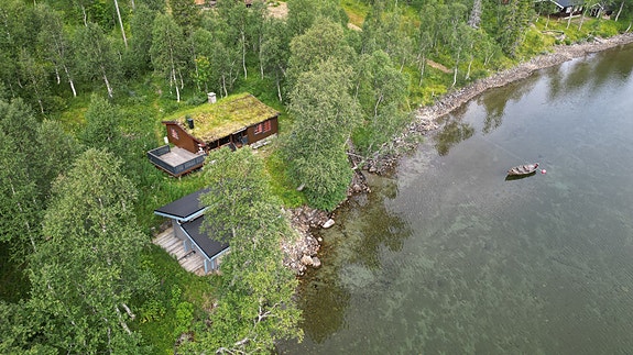 Områdefoto over eiendommen