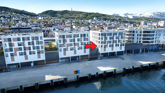 EiendomsMegler1 v/Christer Aabø har gleden av å presentere Larsneset 8!
Foto: EFKT