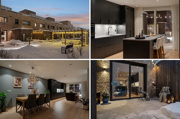 Velkommen til Professor Smiths allé 22J!