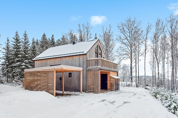 Velkommen til Kildevegen 8B! Foto: EFKT AS v/ Pål Godager