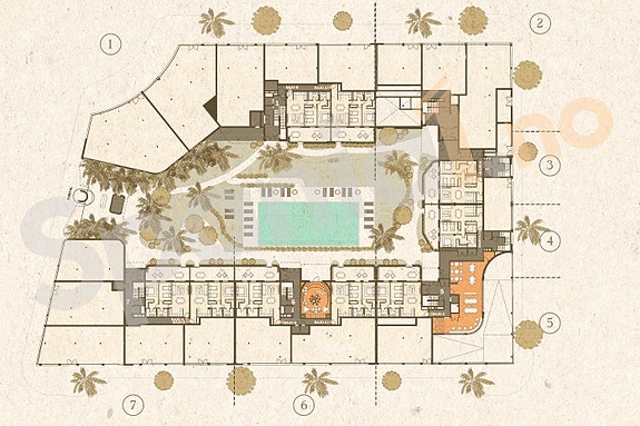 Romslig toppleilighet i Marbella vest | 2 soverom og høy standard | Eksklusivt resort-prosjekt