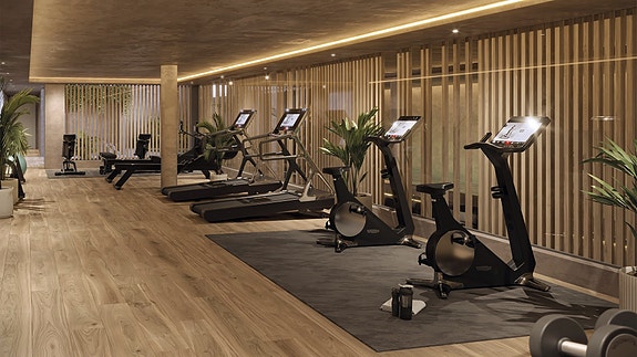 Romslig toppleilighet i Marbella vest | 2 soverom og høy standard | Eksklusivt resort-prosjekt