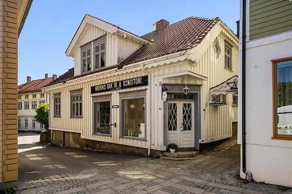 Mange husker bakeriet for de gode bakervarene og ikke minst smørkakene.