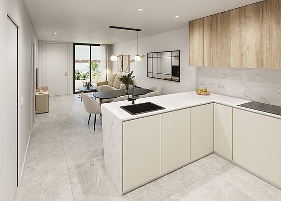 61m2 Terrasse | Ny Penthouse | 3 soverom | Utekjøkken og mulighet for Jacuzzi