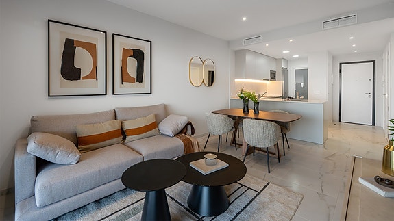 Penthouse leilighet med stor takterrasse | 3 soverom og 2 bad | Eksklusive fellesområder