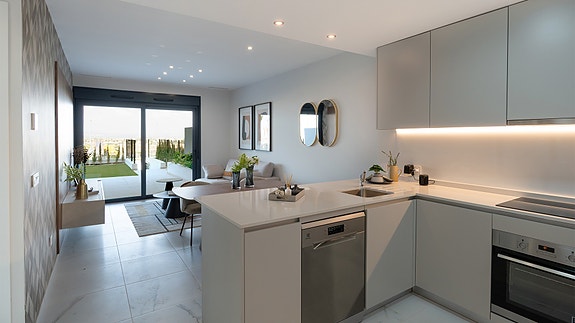 Penthouse leilighet med stor takterrasse | 3 soverom og 2 bad | Eksklusive fellesområder