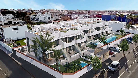 Nyhet! Toppleilighet med 3 soverom og 2 bad | Stor takterrasse 61m2 | Utekjøkken og mulighet for Jacuzzi