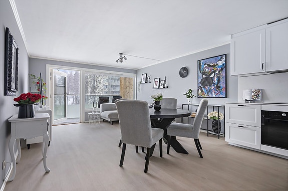 Velkommen til Hovseterveien 84D - Presentert av Erik Høyem i Nordvik Røa | Foto: Kristyna Hodakova