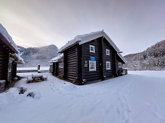 Hytte med eiet tomt - hjørnetomt / blindvei