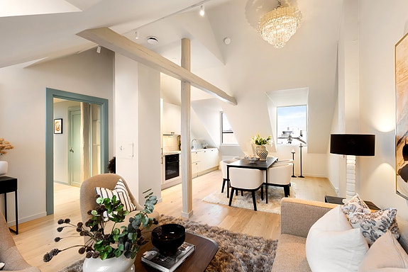 Velkommen til Erling Skjalgssons gate 24A! Foto: Pontus Holmenäs / Bygdøy Allè Boligfoto AS