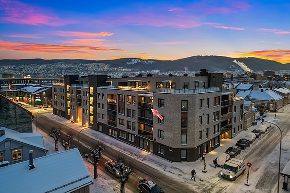 Velkommen til Nedre Storgate 62 og Art Garden! Fotograf: Knipzet AS Haiman Askari.