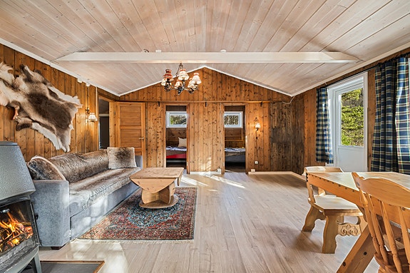 Velkommen til Mjølfjell - et fristed omkranset av fjell, foss og mektig natur!