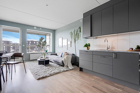 Kjøkken mot stuedel