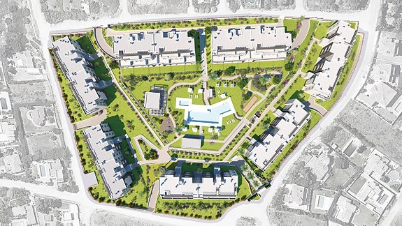 Prisgunstig! Penthouse med 4 soverom og 2 bad | Stor terrasse | Nydelige fellesområder |