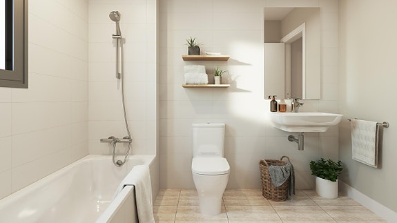 Prisgunstig! Penthouse med 4 soverom og 2 bad | Stor terrasse | Nydelige fellesområder |