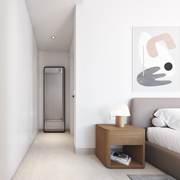 Moderne villa med 3 soverom og privat basseng - Kun 750 meter fra stranden - Stor takterrasse