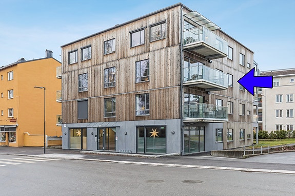 Velkommen til Storgata 33! Foto: EFKT v/Bjørn Sørheim