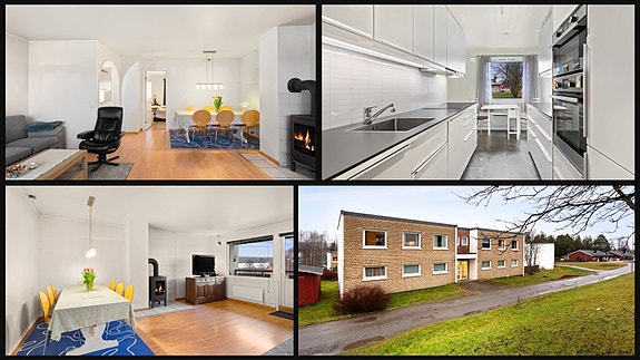 Velkommen til Melbærvegen 4.