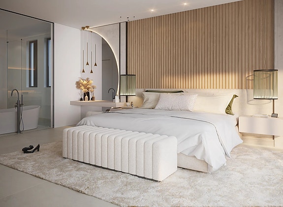 Eksklusiv villa med panorama havutsikt | Høye kvaliteter | 4 soverom