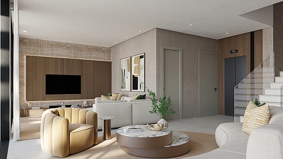 Eksklusiv villa med panorama havutsikt | Høye kvaliteter | 4 soverom