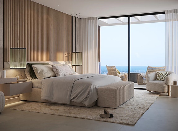 Eksklusiv villa med panorama havutsikt | Høye kvaliteter | 4 soverom