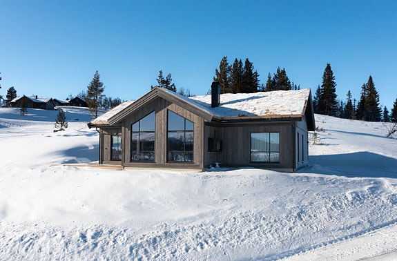 Tilsvarende hytte kommer på tomt 31 på Timmermannsstølen