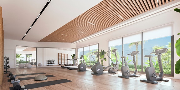 Få ledig! Luksuriøs boligprosjekt | Velg mellom 2 eller 3 soverom | Store terrasser | Flotte fellesområder