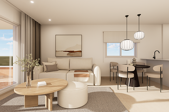 Perfekt for utleie! Prisgunstige leiligheter med 3 soverom | Fantastiske fellesområder | Kort vei til strand