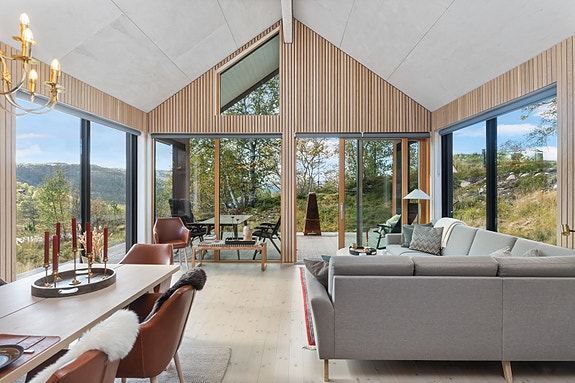 Velkommen til Hattevarden 80! Foto: Morten Fasseland