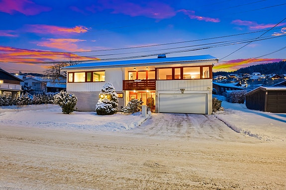 Velkommen til Fossilveien 13 b. Foto: Knipzet v/Lars Magnus Strøm