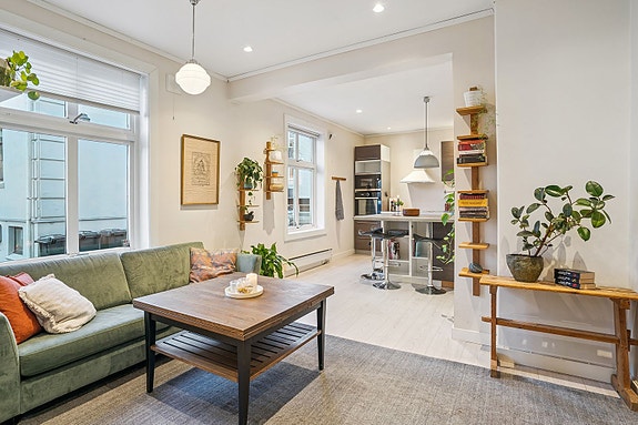 Velkommen til Werenskioldsgate 10 B