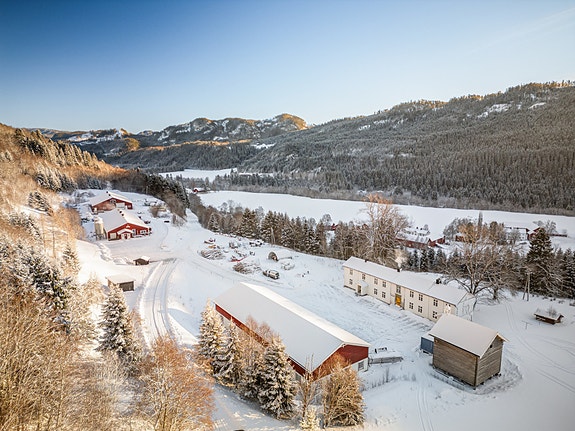 Velkommen til Berbusjårvegen 44 og 46! Foto: Interiørfoto (Jon Kristian Haukdal)