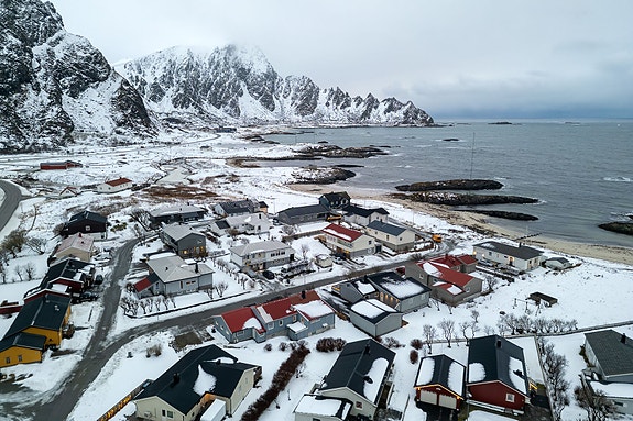 Velkommen til Nordlysveien 2! Foto: Lunde Images AS